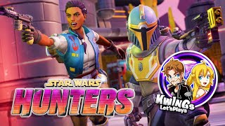 First Look Star Wars Hunters ONLINE Nintendo Switch [upl. by Marten]