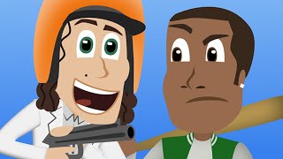 GTA 5 ANIMATION  Kwebbelkop Animated [upl. by Schindler]