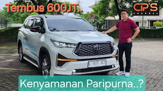 Toyota Kijang Innova Zenix Q Hybrid Harga tembus 600jt senyaman apa [upl. by Inga170]