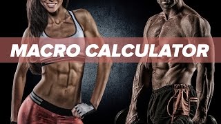 Macronutrient Calculator  The Easy Way to Calculate Macros  Tiger Fitness [upl. by Anirbed]