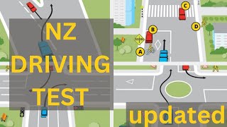 New Zealand Driving Test Class 1 updated 20 Tests 100 passing guarantee [upl. by Etteneg898]