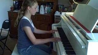 Abby Age 12 Plays quotJazz Lamentquot by Mark Nevin [upl. by Eceertal]