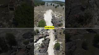 ✨Today ✅Hogenakkal Niagara 💦falls Drone🚁🤩 View niagarafalls ontrending hogenakkal shortsfeed [upl. by Irrabaj]