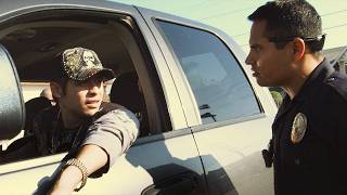 Mexican Pullover Turns Ugly  End of Watch 2012  Jake Gyllenhaal Michael Peña  Movie Clip 4K [upl. by Yelime]