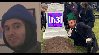 Ethan calls h3h3 quotDEADquot while watching his old react videos [upl. by Eniger]