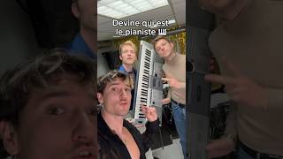 DEVINE QUI EST LE PIANISTE 🎹 🤨 Cannes Groupe Piano [upl. by Araik]