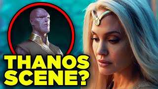 Marvel’s ETERNALS How Will THANOS Appear [upl. by Aicnom840]