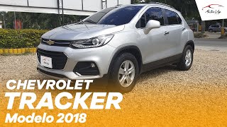 Chevrolet Tracker 2018  CARACTERÍSTICAS  Autos VIP [upl. by Atikir912]