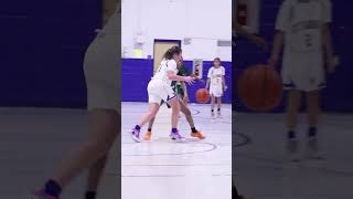 MadysonLParker Highlights from first 8th grade basketball game 20232024 season [upl. by Ramoj]