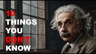 10 CRAZY things about Einstein you WONT BELIEVE [upl. by Kathrine]