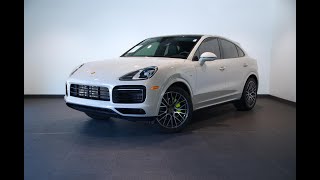 2022 Cayenne Coupe Ehybrid Cashmere Beige Metallic 7192195044 [upl. by Fortin]