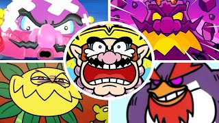 WarioWare Move It  All Boss Microgames [upl. by Enirual]