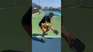 How To Hit a Forehand Drive in Under 60 Seconds ⏱️ pickleball pickleballtips shorts [upl. by Lennahs]