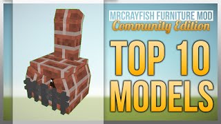 MrCrayfishs Furniture Mod Community Edition Finalists quotBasicsquot [upl. by Lenad300]