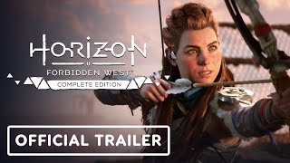 Horizon Forbidden West Complete Edition  Official Announcement Trailer [upl. by Dnalevets]