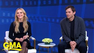 Reese Witherspoon amp Ashton Kutcher Guess Movie Quotes  Your Place Or Mine  Netflix [upl. by Aitetel]