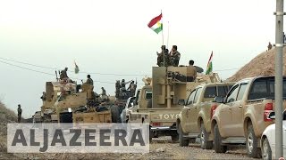 Iraq Twopronged offensive launched in battle for Mosul [upl. by Inobe]