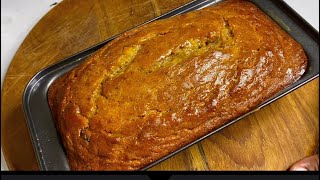 Best Banana Bread Recipe 🍌 [upl. by Yesnek181]