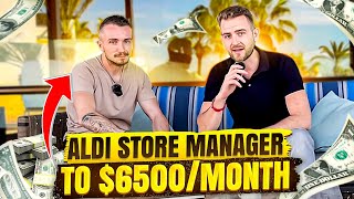 From Aldi Store Manager to Making 6500Month with Remote Closing Live Interview with Davis Hammes [upl. by Tjader]