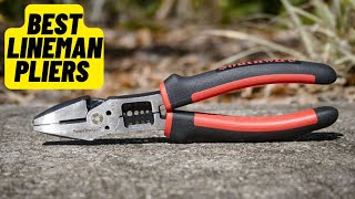 Best Lineman Pliers On Amazon 2023। Top 5 Best Lineman Pliers Review [upl. by Daugherty43]