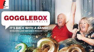 Gogglebox Australia returns for a momentous 20th season [upl. by Sivart]