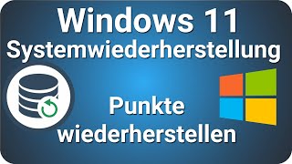 Windows 11 Systemwiederherstellung Punkte wiederherstellen [upl. by Aelaza674]