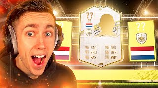 I PACKED A PRIME ICON FROM A 50K PACK FIFA 21 PACK OPENING [upl. by Anhej364]