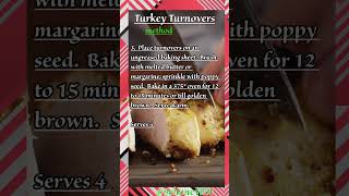 Turkey Turnovers recipe foodie farmer dubai london longshoremen keşfet canada fyp vlog [upl. by Annabela]