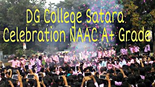 DG College of Commerce Satara Celebration NAAC A grade 2017 [upl. by Jaunita]