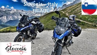 SlowenienFriaul MotorradtourSnack 2022  Julischen Alpen  Friaul  Mangart  VršičPass [upl. by Chessa]