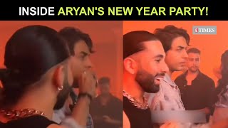 Inside Aryan Khans StarStudded New Year Party [upl. by Josee]