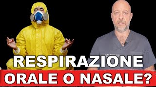 La respirazione orale fa male [upl. by Eimyaj]