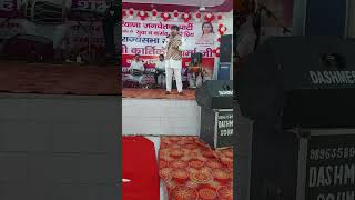 Tujhme Rab Dikhta Hai Live Song by Sing Hemant Sharma in Ambala [upl. by Amluz660]