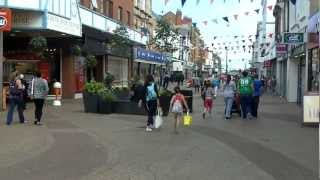 Town Centre Rhyl North Wales [upl. by Stichter226]