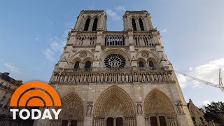 World leaders gather for the reopening of Notre Dame cathedral [upl. by Nolyd]