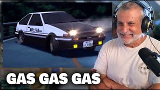 Checking Out Gas Gas Gas Initial D Arcade Stage 5  Video Game amp Anime OST Reactions [upl. by Dixil462]