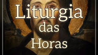 Liturgia das Horas  Laudes 4ªssdom 101124 TC32 Ano B [upl. by Nabala]