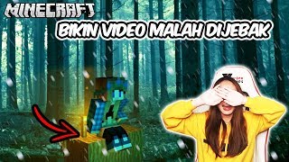 MAIN MINECRAFT MALAH DIJEBAK  NYESEL [upl. by Ali]