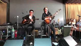 Catfish and the Bottlemen  101WKQX Chicago Acoustic PopUp Show live at Fremont  Chicago IL 8418 [upl. by Thor]