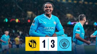 HIGHLIGHTS Young Boys 13 Man City  Akanji Haaland 2 Goals  Champions League 2324 [upl. by Jak518]