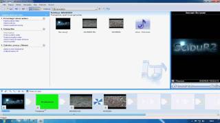 Poradnik jak montować filmy w programie Windows Movie Maker [upl. by Adnuahsal]