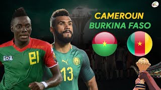 CAMEROUN vs BURKINA FASO LIVE  SUIVEZ LE MATCH DOUVERTURE DE LA CAN EN DIRECT [upl. by Emelen262]