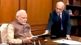 Prime Minister Narendra Modi takes charge ministers portfolios now official [upl. by Latsyrk]