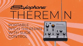 Introducing the new Stylophone Pitch Theremin [upl. by Tayler]