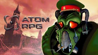 Let’s obsessively compare ATOM RPG to Fallout [upl. by Ahsinad]