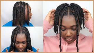 My favorite protective style for natural hair growth [upl. by Dosh368]