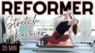 STRETCH amp Recover Pilates Reformer Workout  All Levels MOBILITY Flow  35 Min [upl. by Diskin985]