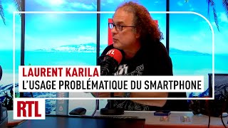 Laurent Karila  L’usage problématique du smartphone [upl. by Eilujna]