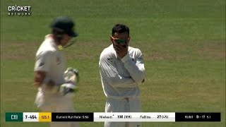 Virat Kohlis hilarious reaction to rare wicket  India’s Tour of Australia 201819 [upl. by Convery]