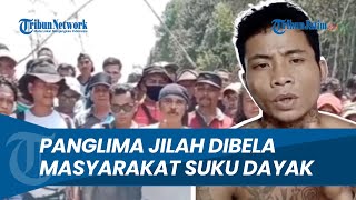 Panglima Jilah Dibela Masyarakat Dayak sebelum Panglima Pajaji Minta Maaf Minta Hentikan Adu Domba [upl. by Fortin31]